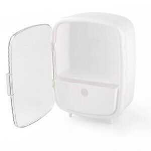 NEW Cosmetic Display Storage With Drawer - White - Bullseye Playground